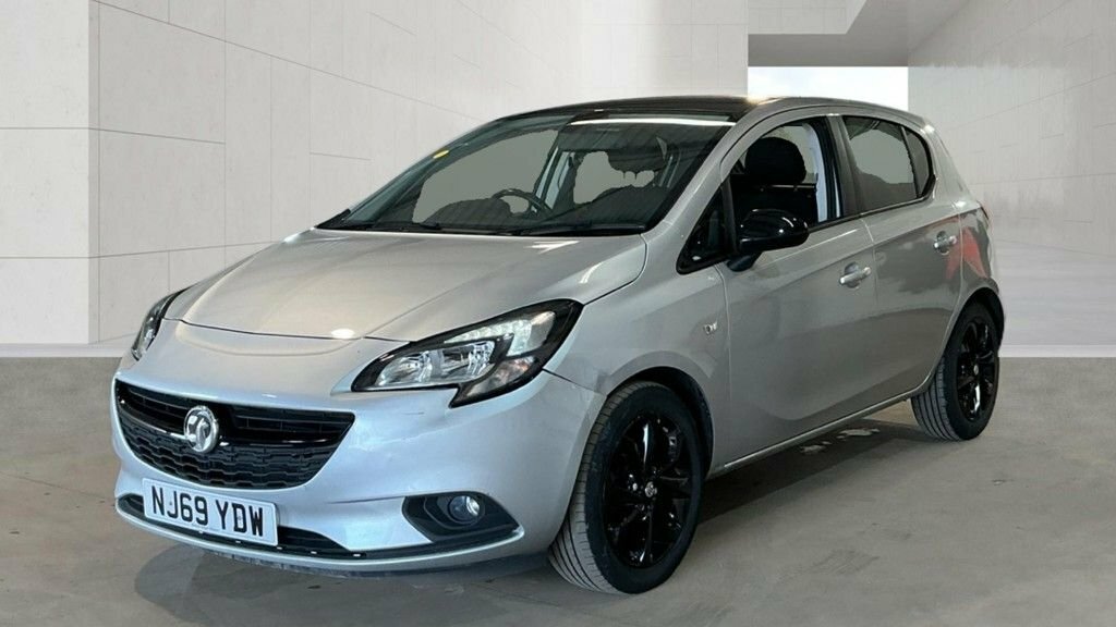Vauxhall Corsa 1.4L Griffin Silver #2