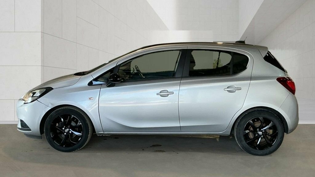 Vauxhall Corsa 1.4L Griffin Silver #6