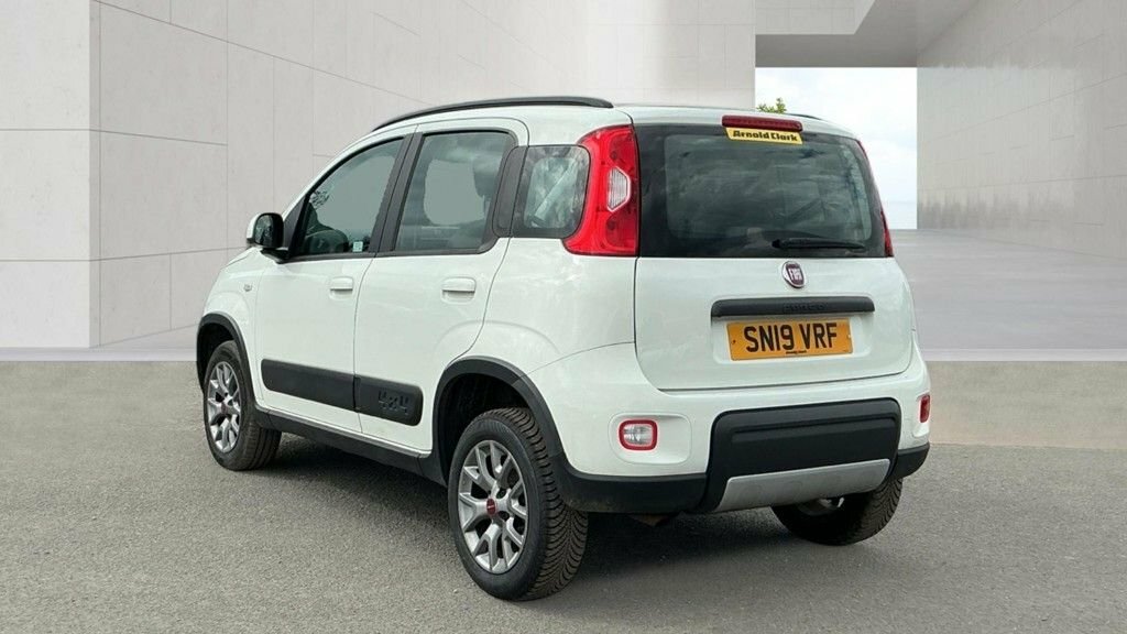 Fiat Panda 0.9L 4X4 White #3