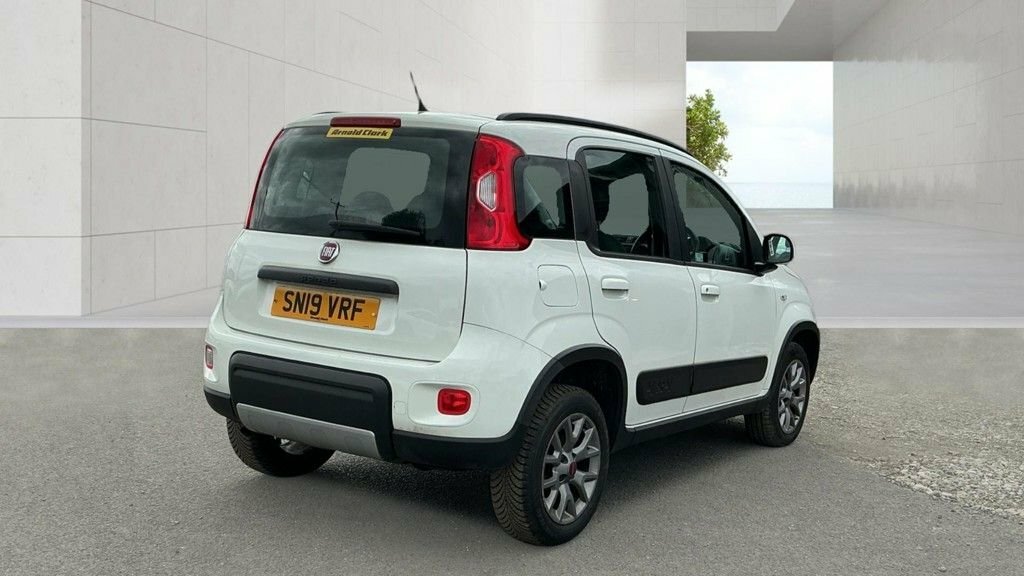 Fiat Panda 0.9L 4X4 White #4