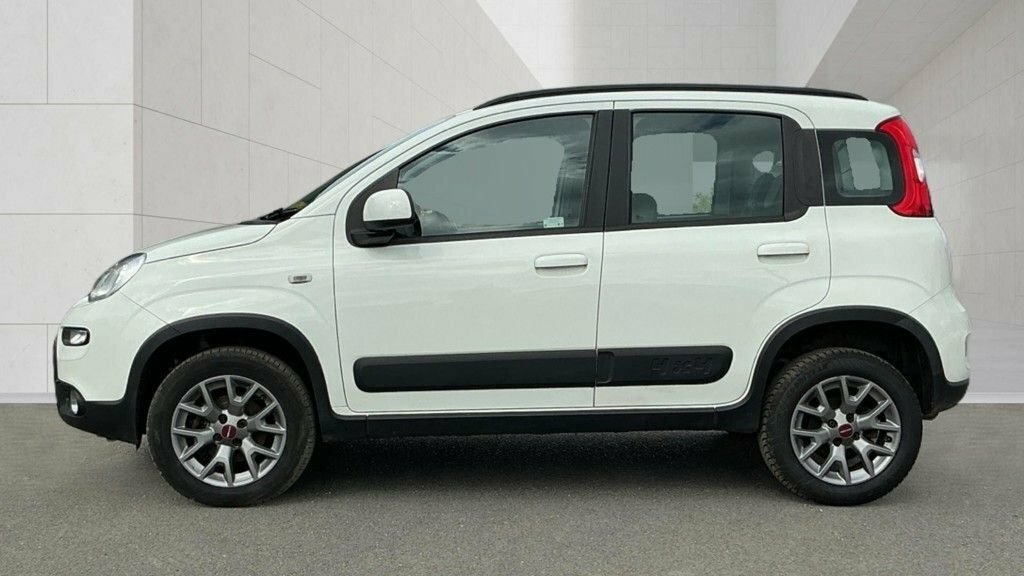 Fiat Panda 0.9L 4X4 White #6