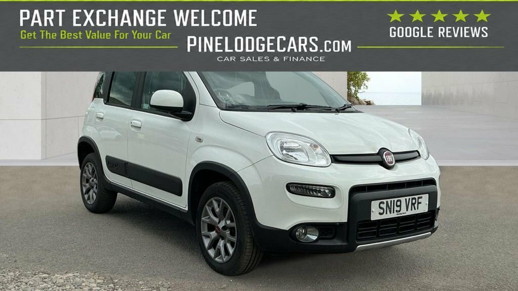 Fiat Panda 0.9L 4X4 White