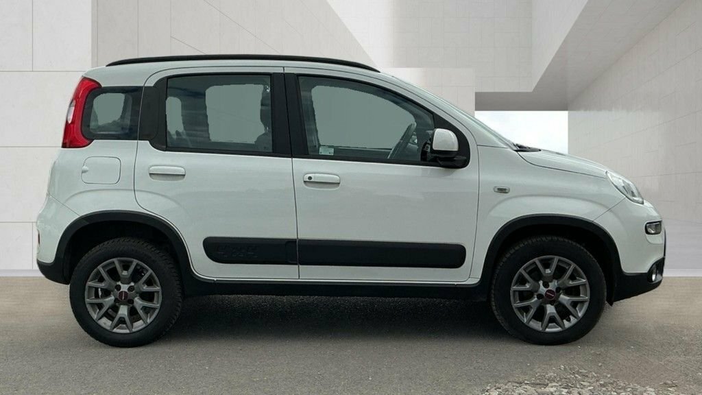 Fiat Panda 0.9L 4X4 White #5