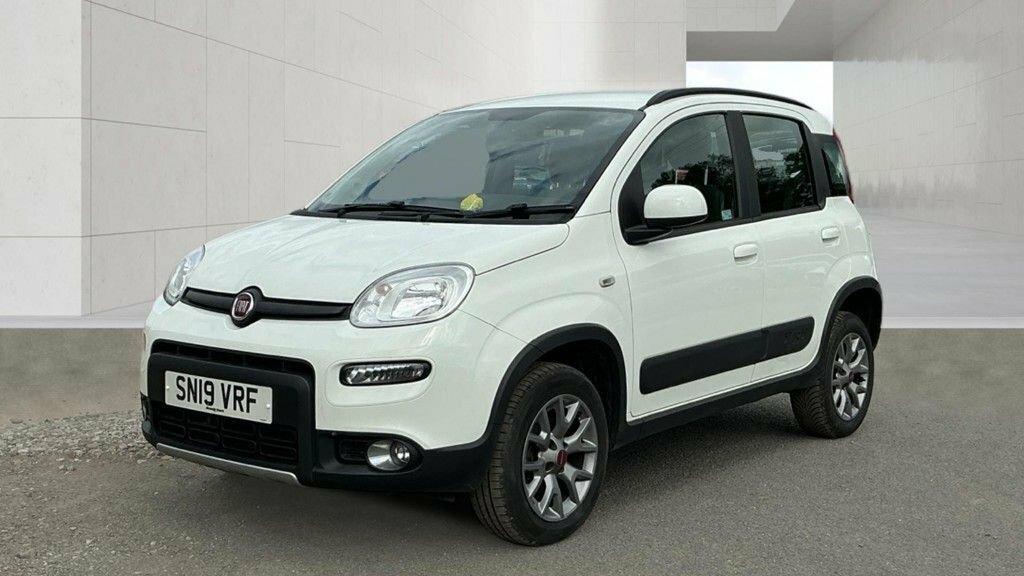 Fiat Panda 0.9L 4X4 White #2