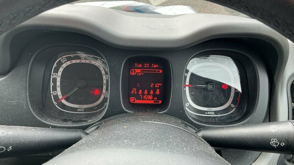Fiat Panda 1.2 Easy Euro 6 Ss Blue #10