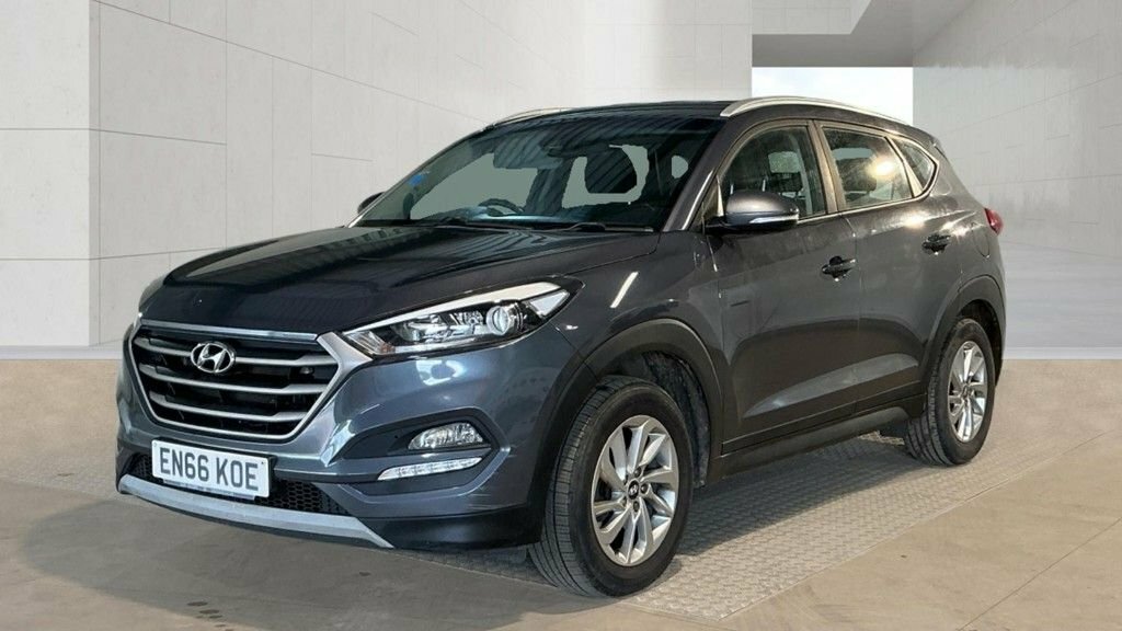 Hyundai Tucson 1.7L Se Nav Grey #2