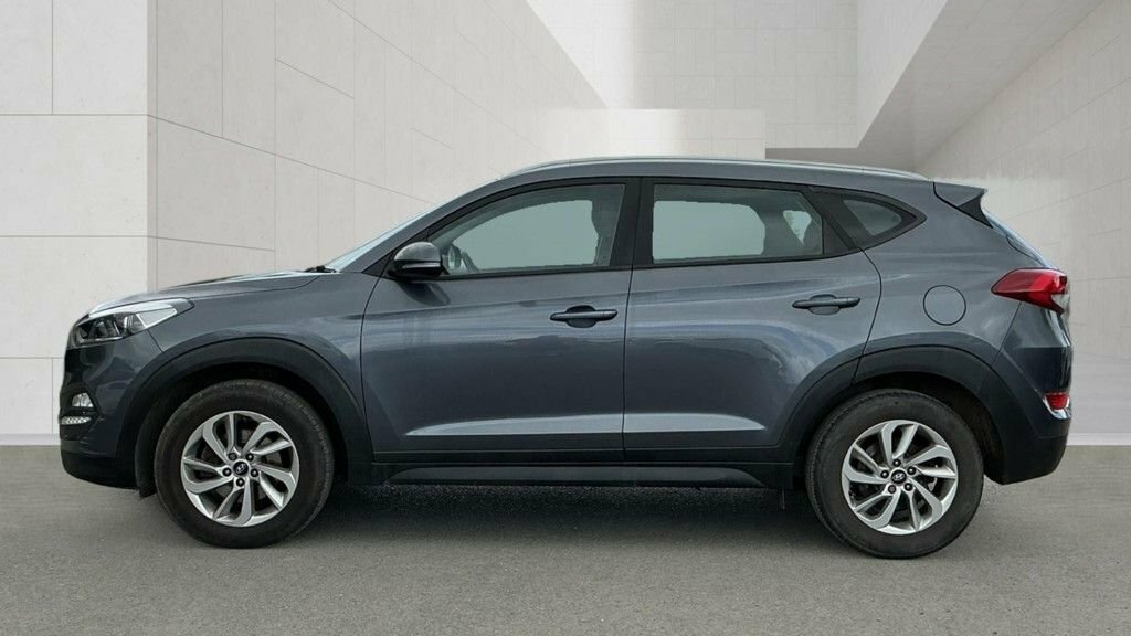 Hyundai Tucson 1.7L Se Nav Grey #6