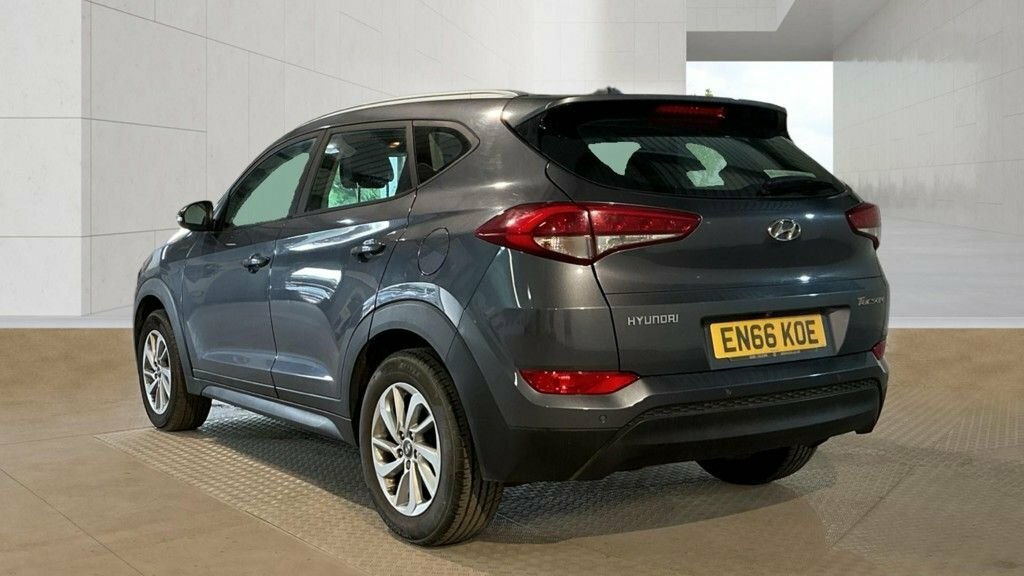 Hyundai Tucson 1.7L Se Nav Grey #3