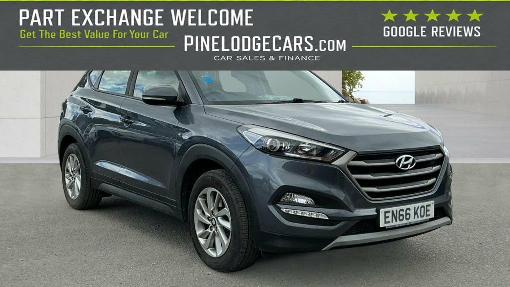 Hyundai Tucson 1.7L Se Nav Grey