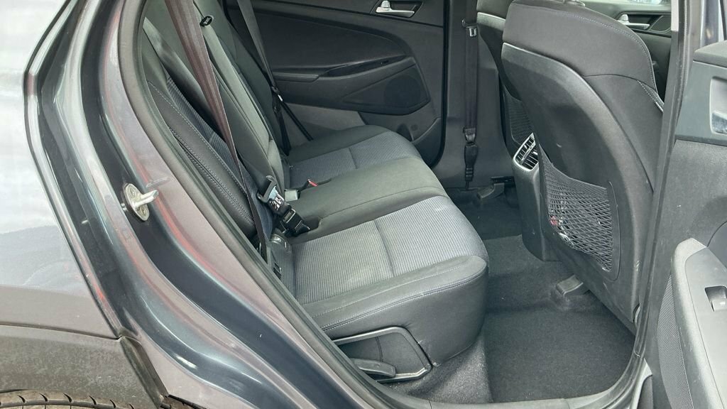 Hyundai Tucson 2.0 Crdi Blue Drive Grey #8