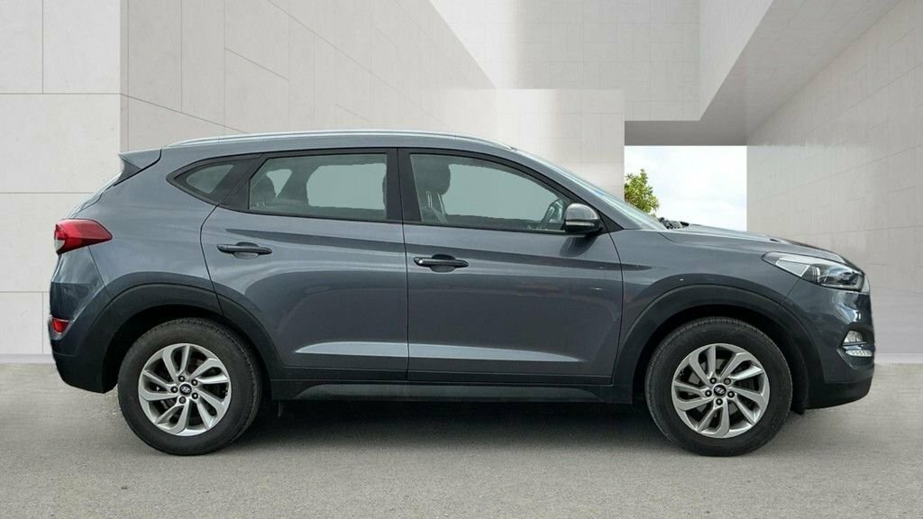 Hyundai Tucson 1.7L Se Nav Grey #5