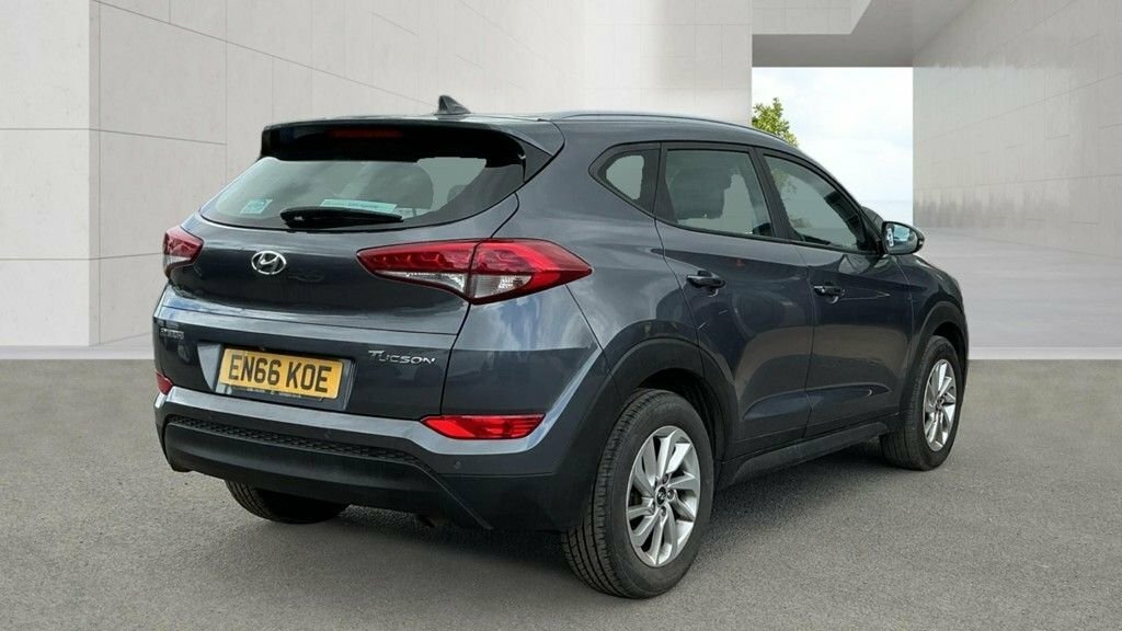 Hyundai Tucson 1.7L Se Nav Grey #4