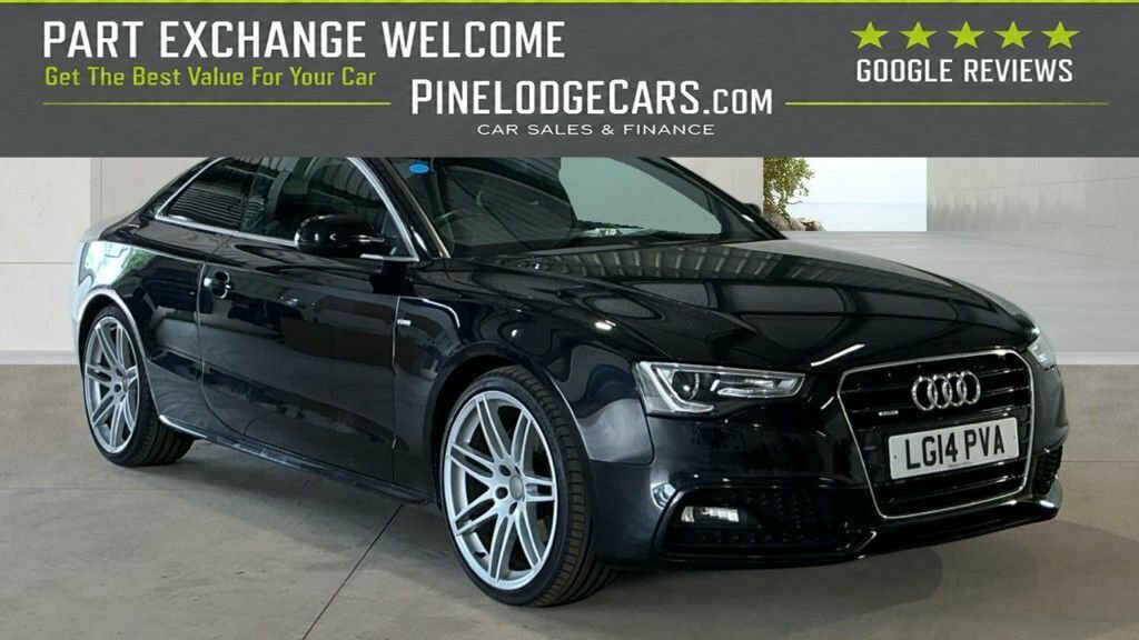 Audi A5 3L S Line Black