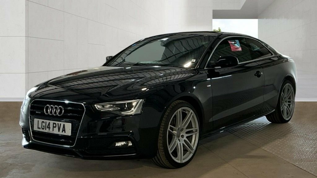 Audi A5 3L S Line Black #2