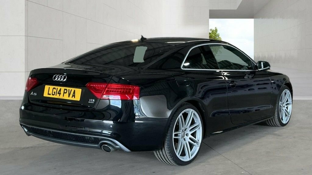 Audi A5 3L S Line Black #4