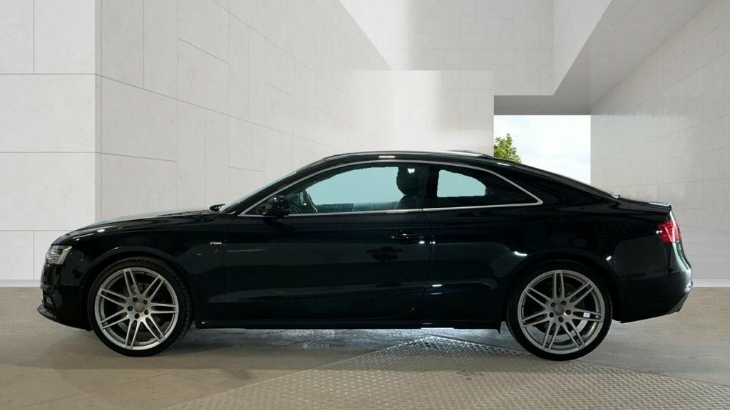 Audi A5 3L S Line Black #6