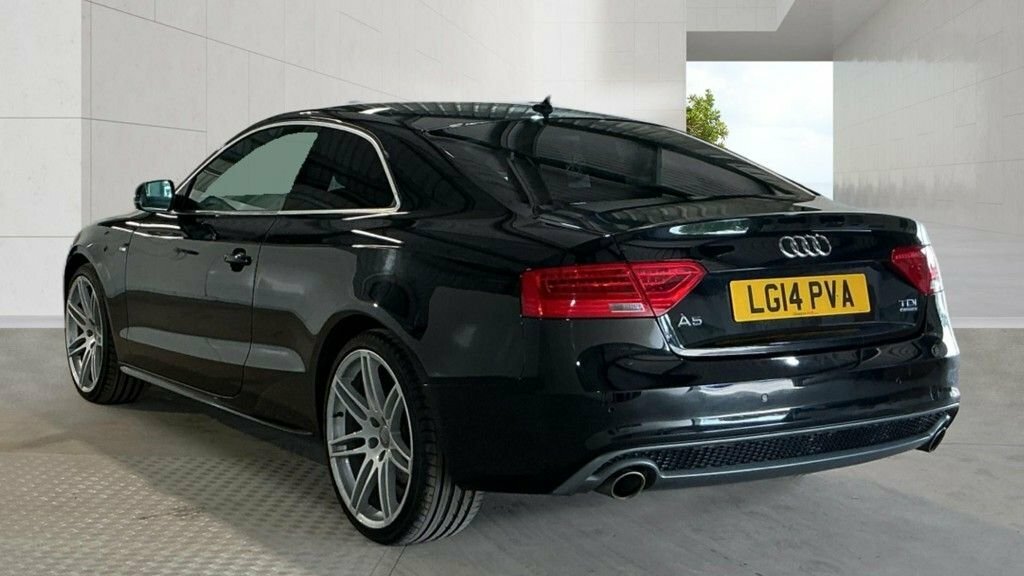 Audi A5 3L S Line Black #3