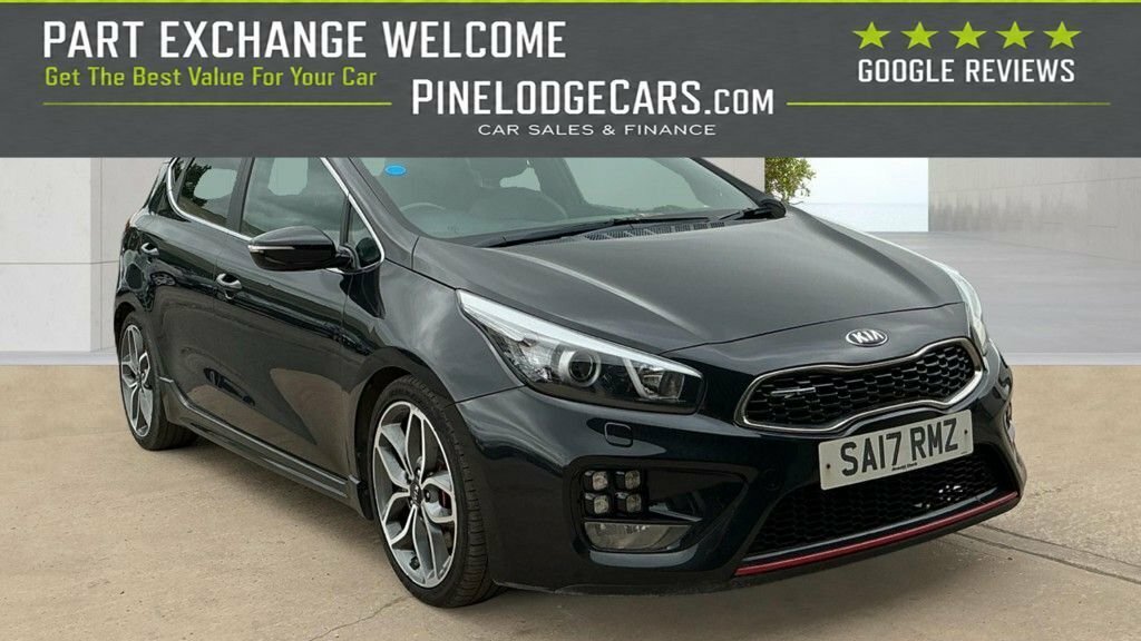 Kia Ceed 1.6L Gt Black