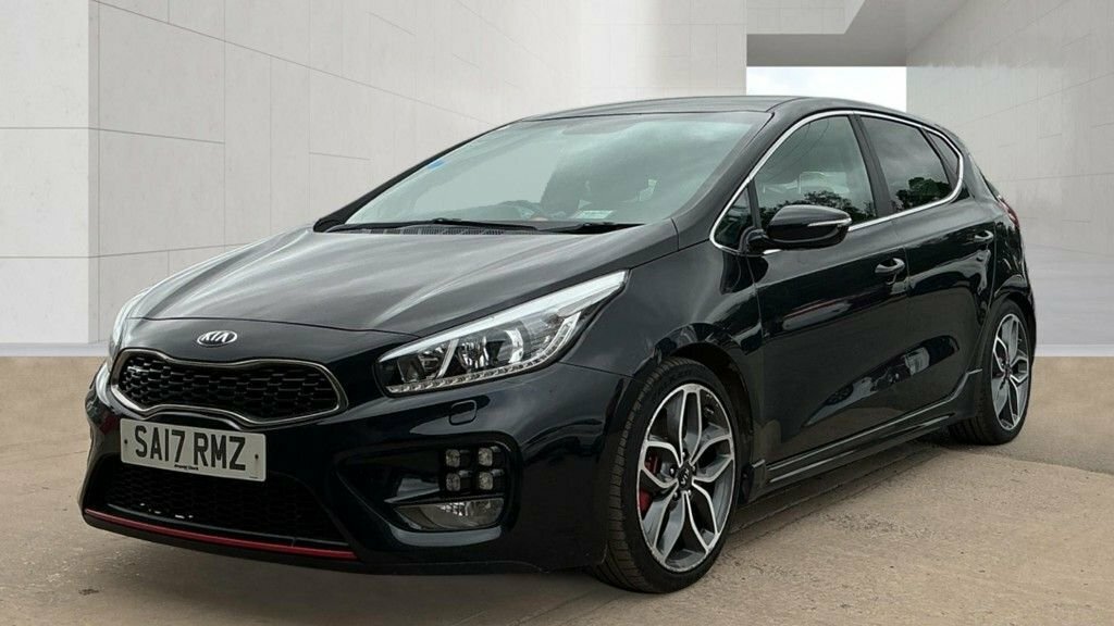Kia Ceed 1.6L Gt Black #2
