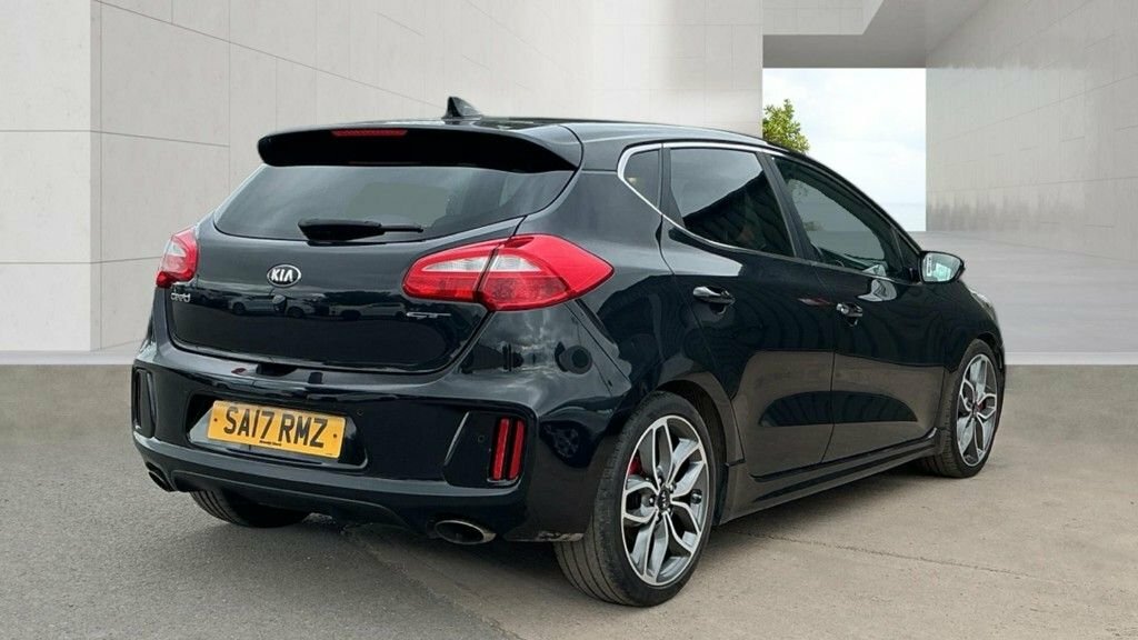 Kia Ceed 1.6L Gt Black #4