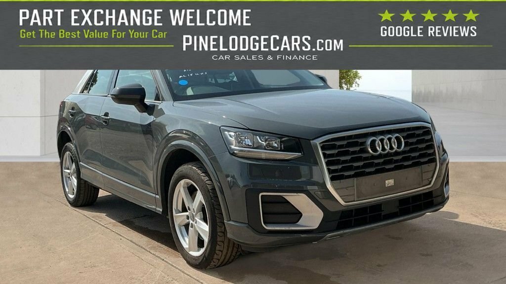 Audi Q2 1L Sport Grey