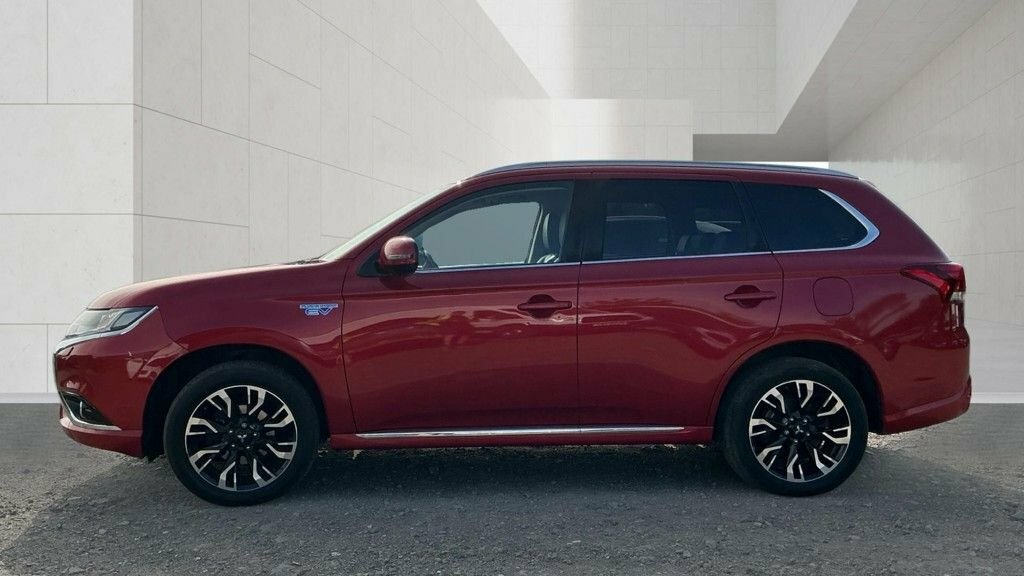 Mitsubishi Outlander 2L 4H Red #6