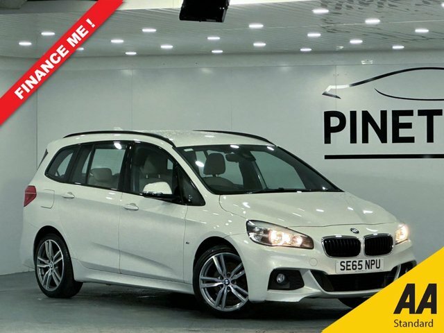 BMW 2 Series Gran Tourer 1.5 218I M Sport Mpv Euro 6 S S White