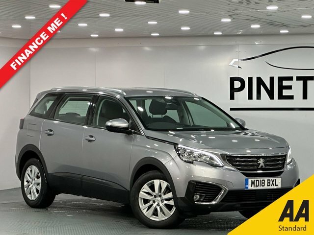 Peugeot 5008 1.2 Puretech Active Suv Eat Euro 6 S S Grey