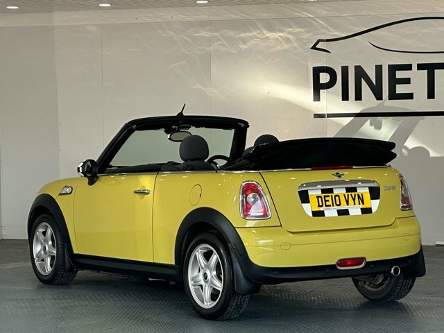 Mini Convertible 1.6 Cooper Convertible Euro 5 1 Yellow #5