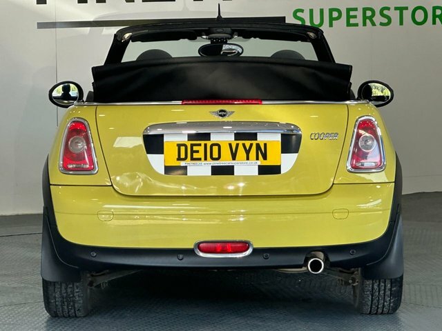 Mini Convertible 1.6 Cooper Convertible Euro 5 1 Yellow #6