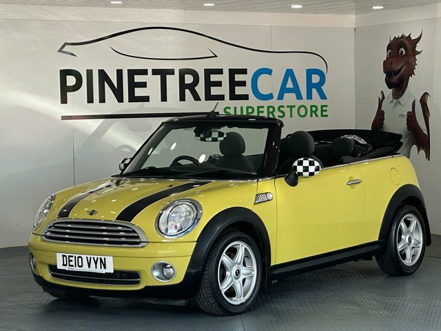 Mini Convertible 1.6 Cooper Convertible Euro 5 1 Yellow #2