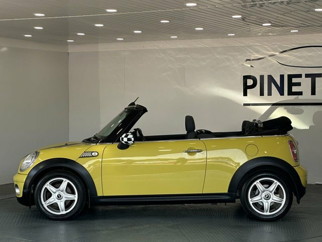 Mini Convertible 1.6 Cooper Convertible Euro 5 1 Yellow #3