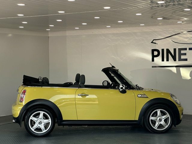 Mini Convertible 1.6 Cooper Convertible Euro 5 1 Yellow #4