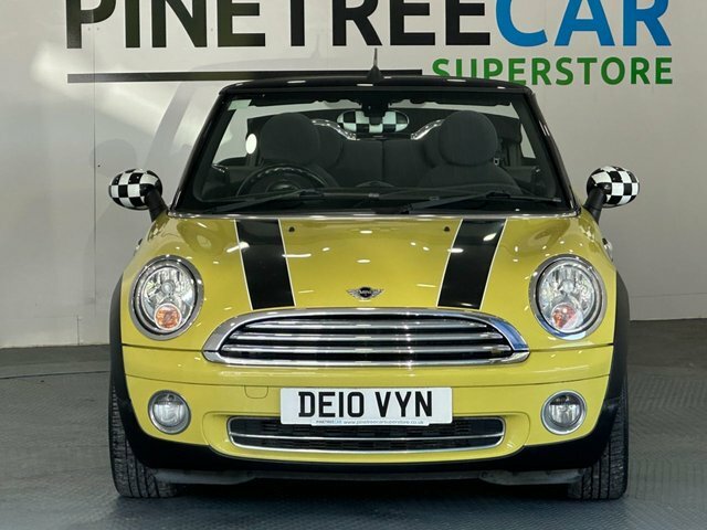 Mini Convertible 1.6 Cooper Convertible Euro 5 1 Yellow