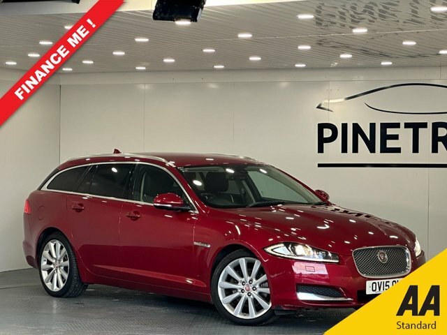 Jaguar XF 2.2D Portfolio Sportbrake Euro 5 Red