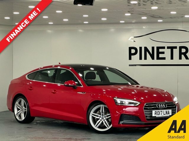 Audi A5 2.0 Tdi S Line Sportback S Tronic Quatt Red