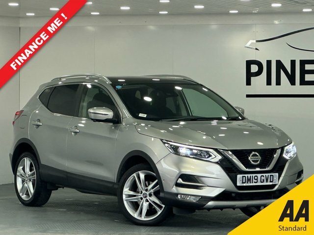 Nissan Qashqai 1.3 Dig-t N-motion Suv Euro 6 S DM19GVD Silver