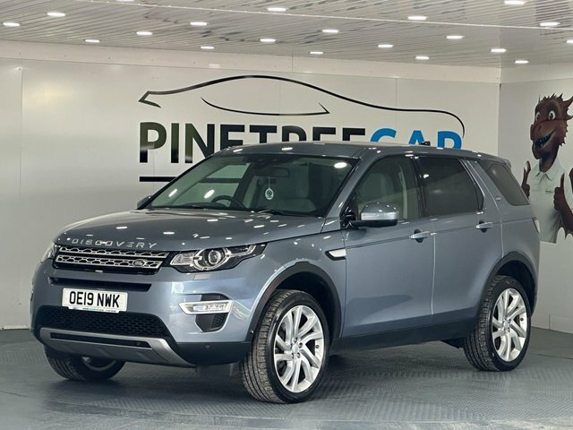 Land Rover Discovery Sport 2.0 Sd4 Hse Luxury Suv 4Wd Euro 6 OE19NWK Blue #2