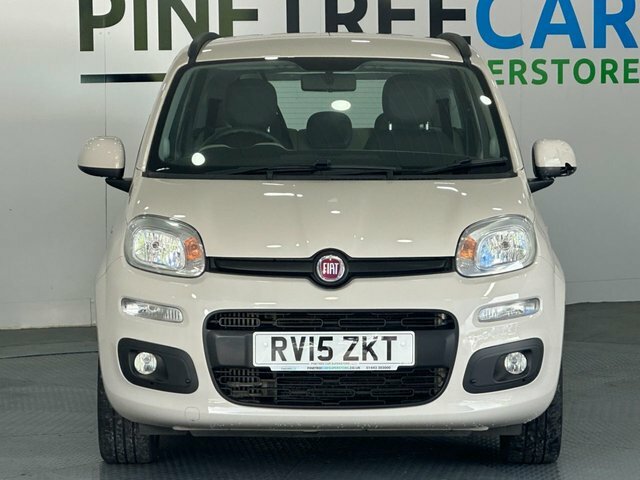 Fiat Panda 0.9 Twinair Lounge Hatchback Eur Beige