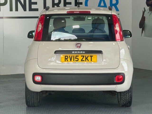 Fiat Panda 0.9 Twinair Lounge Hatchback Eur Beige #6