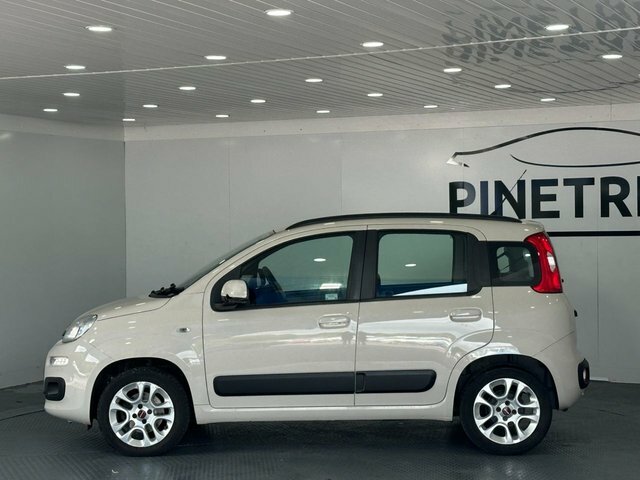 Fiat Panda 0.9 Twinair Lounge Hatchback Eur Beige #3