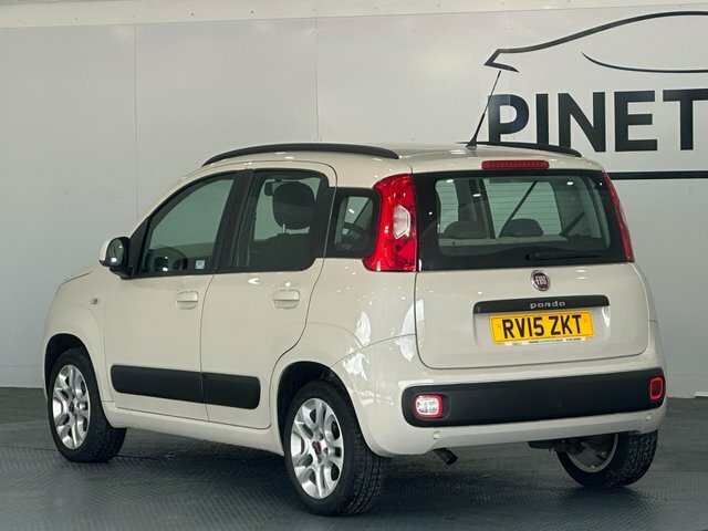 Fiat Panda 0.9 Twinair Lounge Hatchback Eur Beige #5