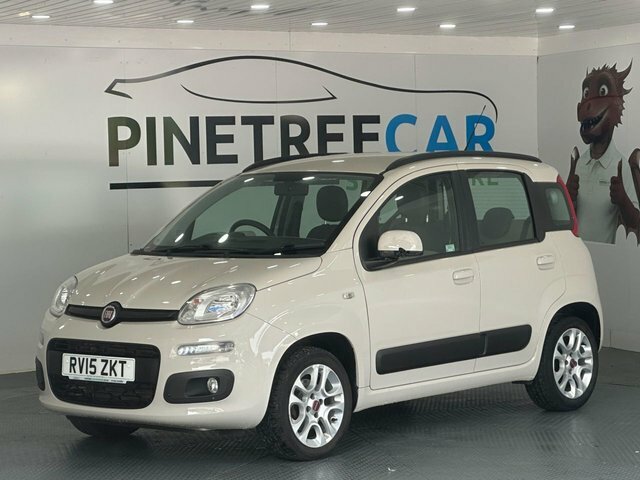 Fiat Panda 0.9 Twinair Lounge Hatchback Eur Beige #2