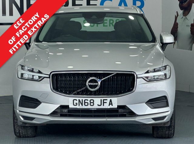 Volvo XC60 2.0 D4 Momentum Suv Awd Euro 6 Silver