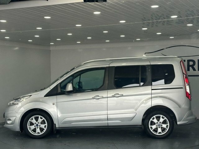 Ford Tourneo Connect 1.5 Tdci Titanium Mpv Euro 6 S Silver #3