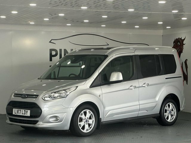 Ford Tourneo Connect 1.5 Tdci Titanium Mpv Euro 6 S Silver #2