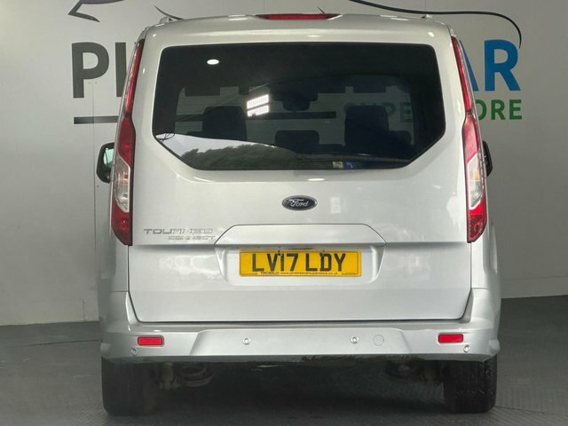 Ford Tourneo Connect 1.5 Tdci Titanium Mpv Euro 6 S Silver #6