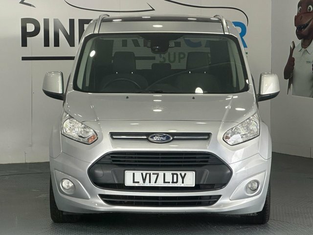 Ford Tourneo Connect 1.5 Tdci Titanium Mpv Euro 6 S Silver