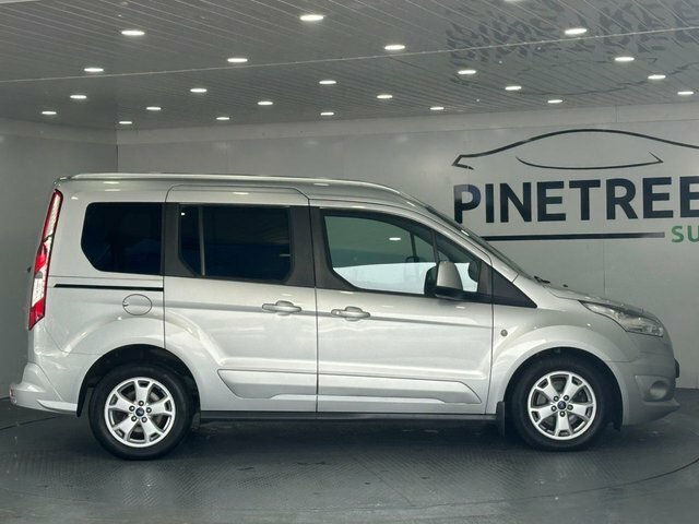Ford Tourneo Connect 1.5 Tdci Titanium Mpv Euro 6 S Silver #4