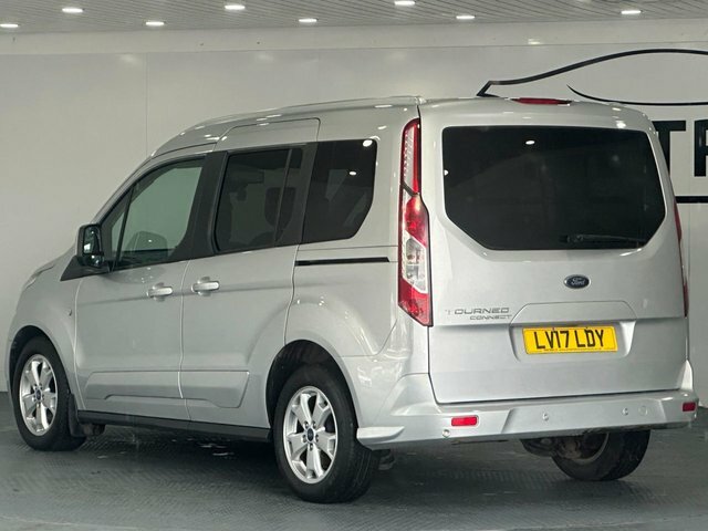 Ford Tourneo Connect 1.5 Tdci Titanium Mpv Euro 6 S Silver #5